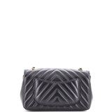 Classic Single Flap Bag Chevron Lambskin Mini