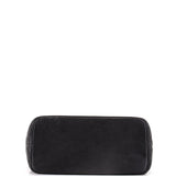 Medallion Tote Quilted Caviar