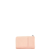 CC Stars Zip Around Card Holder Quilted Lambskin