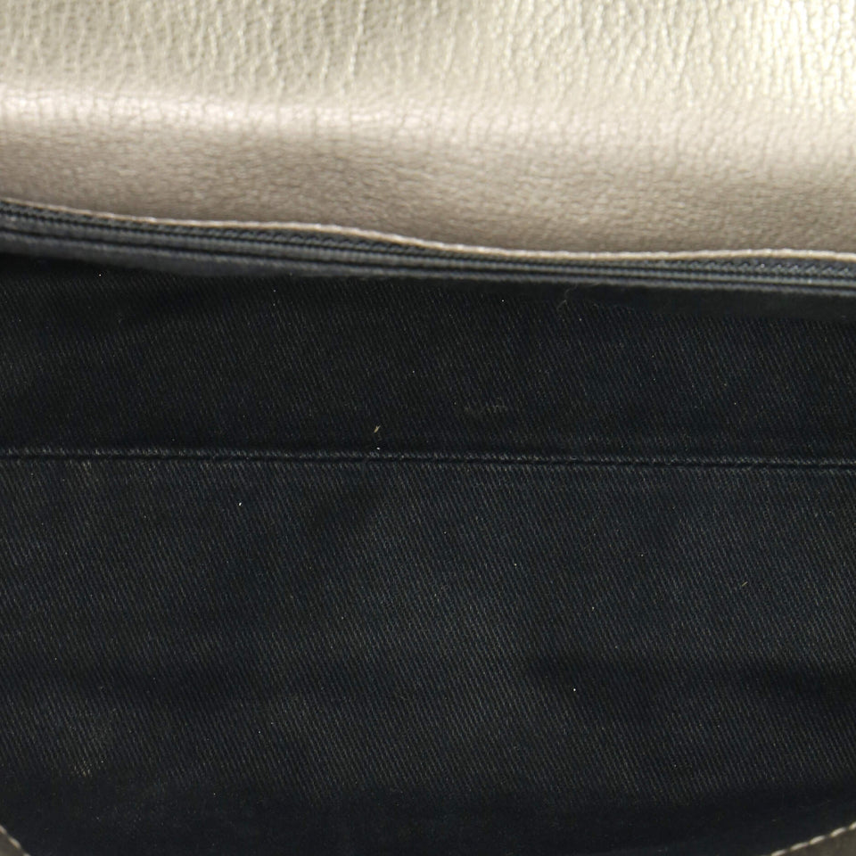 City Rock Flap Bag Quilted Goatskin Large