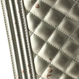 Boy Flap Bag Quilted Patent Small