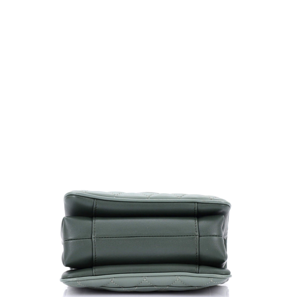 Daily Companion Coco Vintage Flap Bag Quilted Lambskin Small