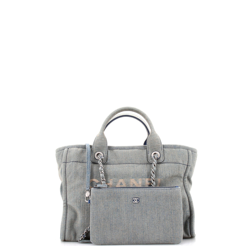 Deauville NM Tote Denim Small