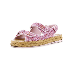 Women's Velcro Dad Sandals Tweed