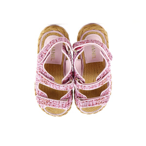 Women's Velcro Dad Sandals Tweed