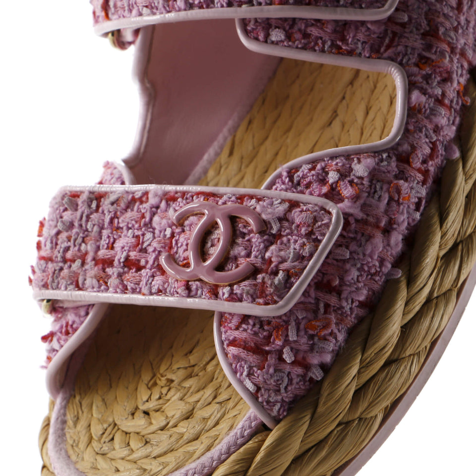 Women's Velcro Dad Sandals Tweed