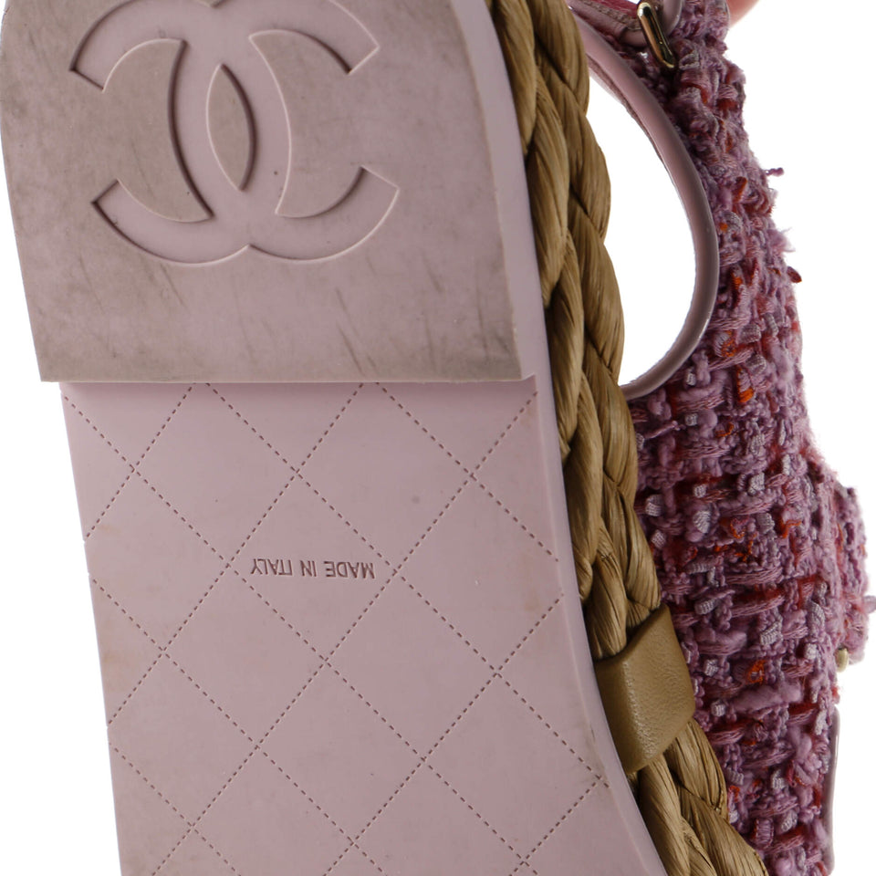 Women's Velcro Dad Sandals Tweed