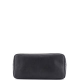 Medallion Tote Quilted Caviar
