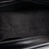Medallion Tote Quilted Caviar