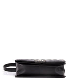 Boy Flap Bag Chevron Lambskin with Holographic PVC Old Medium