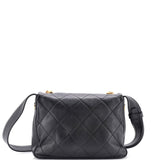 Easy Mood Flap Bag Quilted Calfskin Medium