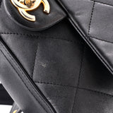 Easy Mood Flap Bag Quilted Calfskin Medium