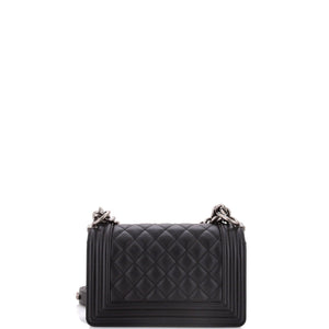 Boy Flap Bag Quilted Lambskin Small