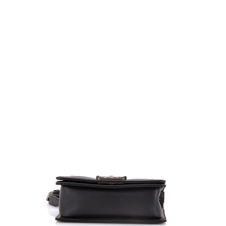 Boy Flap Bag Quilted Lambskin Small