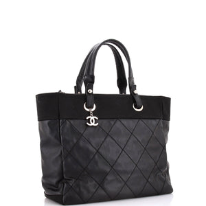 Biarritz Tote Quilted Coated Canvas Large