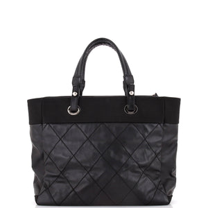 Biarritz Tote Quilted Coated Canvas Large