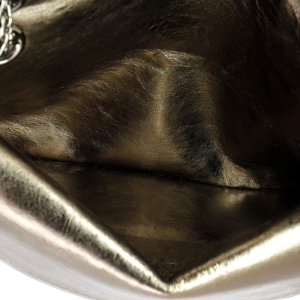 Reissue 2.55 Flap Bag Quilted Metallic Aged Calfskin 225