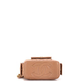 Quilted Polly Pocket Top Vanity Quilted Caviar East West