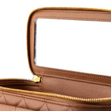 Quilted Polly Pocket Top Vanity Quilted Caviar East West