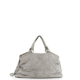 CC Sea Hit Tote Quilted Iridescent Calfskin Small