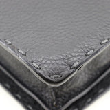 Fendi Selleria  Leather Clutch Bag