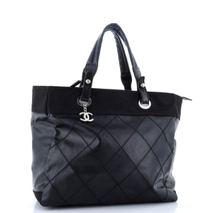 Biarritz Tote Quilted Coated Canvas Large