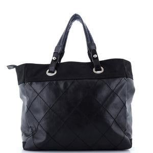 Biarritz Tote Quilted Coated Canvas Large