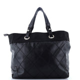 Biarritz Tote Quilted Coated Canvas Large