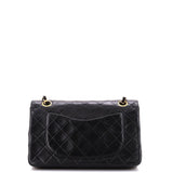 Vintage Classic Double Flap Bag Quilted Lambskin Small