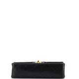 Vintage Classic Double Flap Bag Quilted Lambskin Small