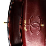 Vintage Classic Double Flap Bag Quilted Lambskin Small