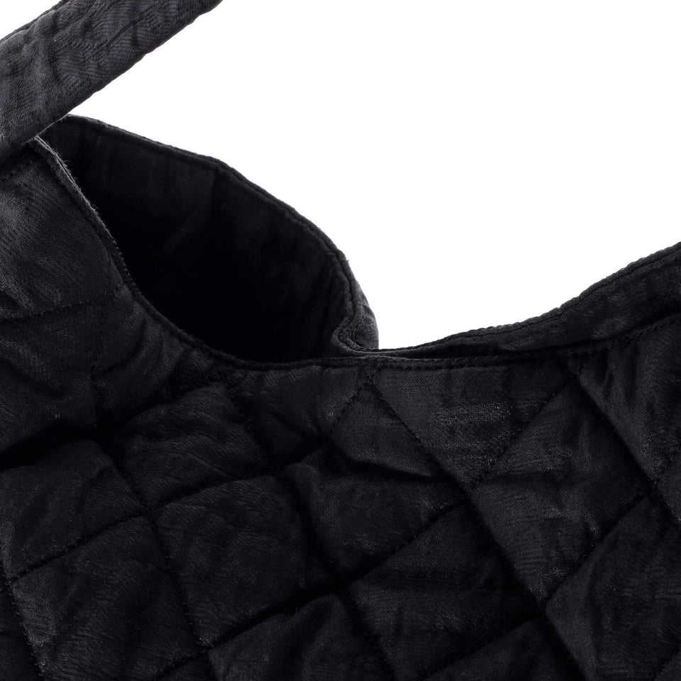 Marais Hobo Quilted Coated Canvas