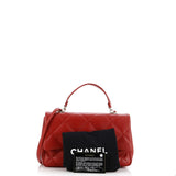Easy Carry NM Flap Bag Quilted Lambskin Medium