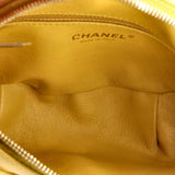 Filigree Waist Bag Quilted Caviar