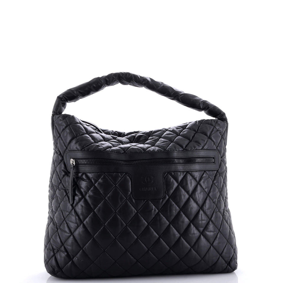 Coco Cocoon Hobo Quilted Nylon Large