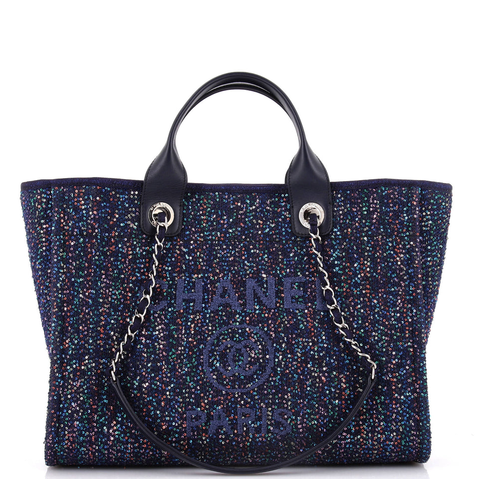 Deauville Tote Sequins Small