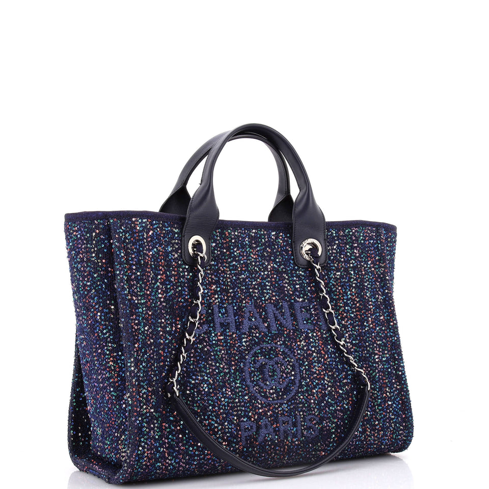 Deauville Tote Sequins Small