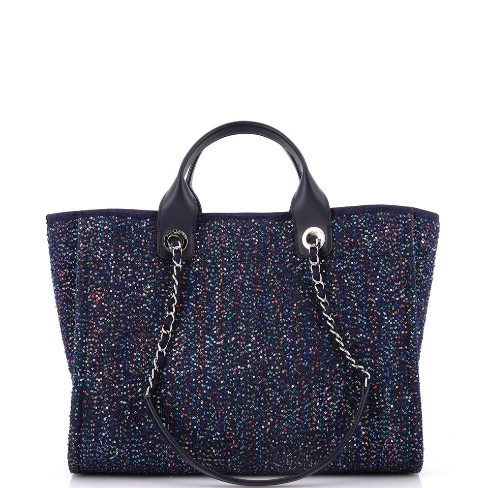 Deauville Tote Sequins Small
