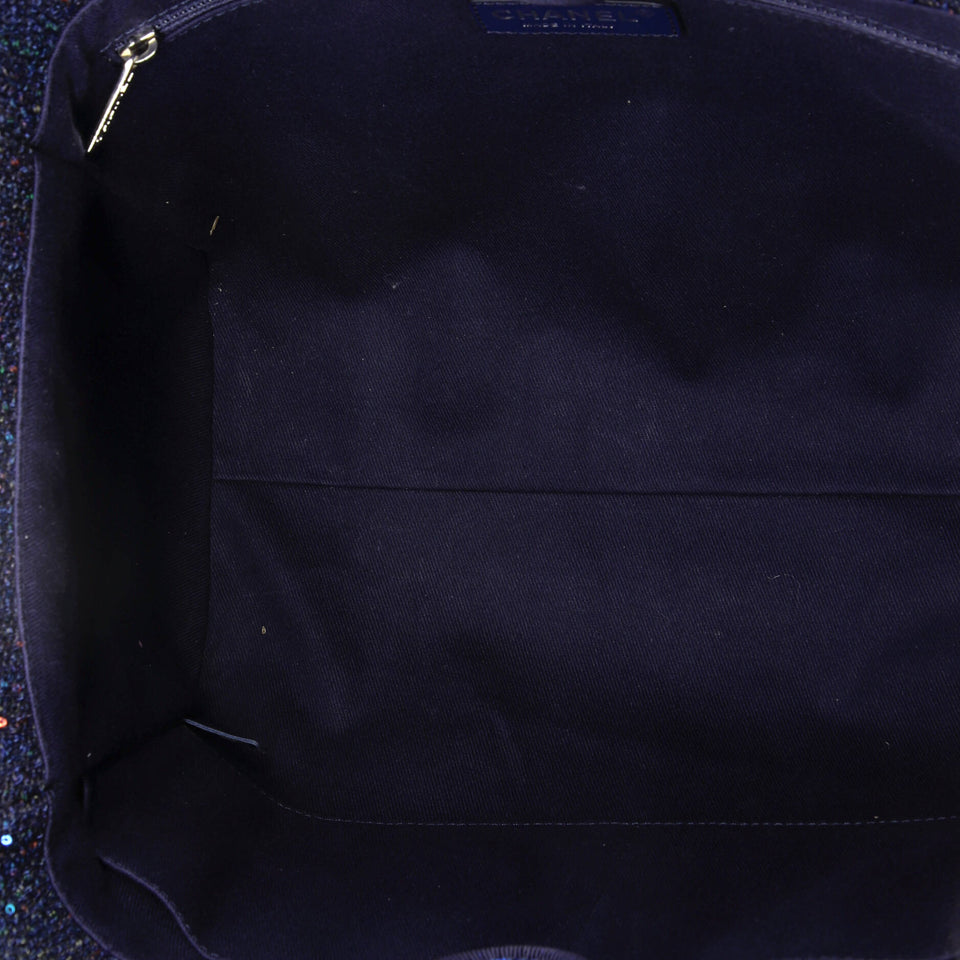 Deauville Tote Sequins Small