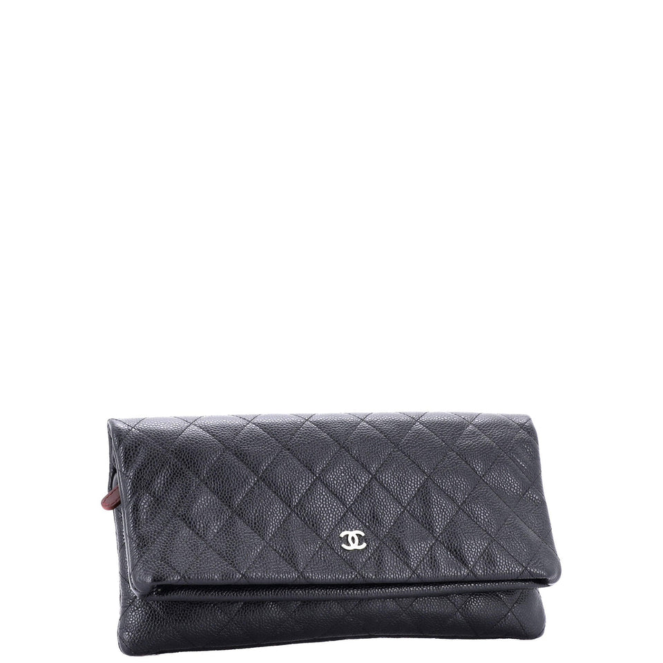 Beauty CC Clutch Quilted Caviar