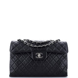 Classic Soft Flap Bag Quilted Lambskin Jumbo