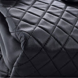 Classic Soft Flap Bag Quilted Lambskin Jumbo