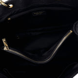 Grand Shopping Tote Quilted Caviar XL