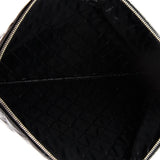 Valentine Hearts O Case Clutch Quilted Patent Large