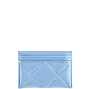 19 Card Holder Quilted Leather