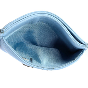 19 Card Holder Quilted Leather