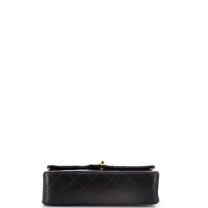 Vintage Classic Double Flap Bag Quilted Lambskin Small