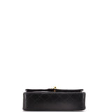 Vintage Classic Double Flap Bag Quilted Lambskin Small