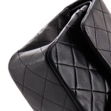 Vintage Classic Double Flap Bag Quilted Lambskin Small