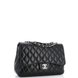 Classic Single Flap Bag Quilted Lambskin Jumbo